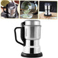 مطحنة كهربائية من الفولاذ المقاوم للصدأ Moulin Électrique Inox 150W 400W Capacité 300g