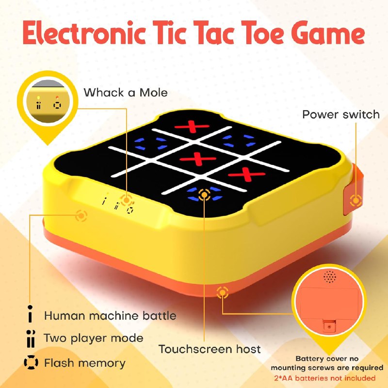 Jeu Électronique Portable Mémoire Enfants لعبة إلكترونية محمولة للذاكرة للأطفال