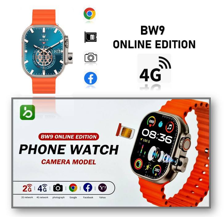 Phone Watch BW9 Camera model