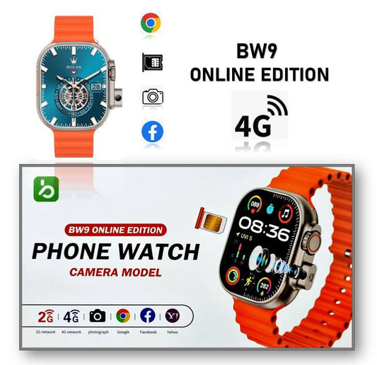 Phone Watch BW9 Camera model