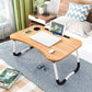 Table de lit pliant bureau d'ordinateur multifonctionnel Pratique pour manger,PC
