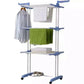 رف تجفيف الملابس القابل للطي Support de séchage de linge pliable