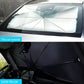 مظلة شمسية قابلة للسحب للزجاج الأمامي للسيارة Parasol de pare-brise auto rétractable
