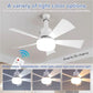 Ventilateur de plafond avec éclairage, télécommande, ampoule, 3 couleurs d'éclairage مروحة سقف مزودة بإضاءة، وجهاز تحكم عن بعد، ومصباح، وثلاثة ألوان إضاءة
