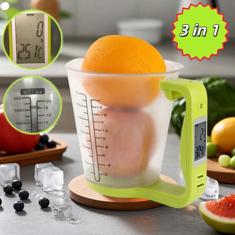 كوب القياس الإلكتروني Tasse à mesurer électronique