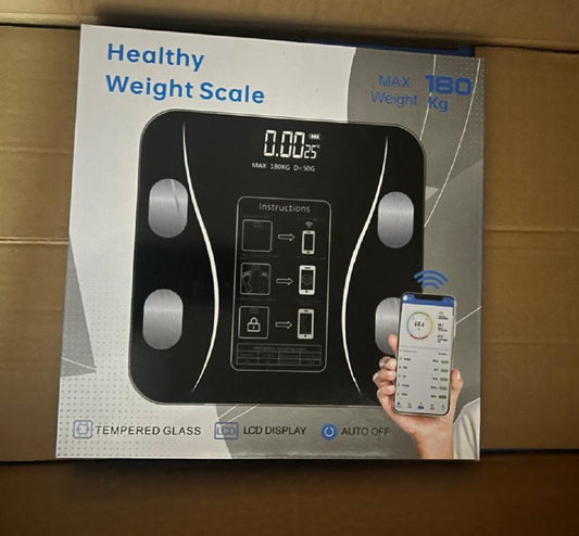 الميزان الإلكتروني Healthy weight scale