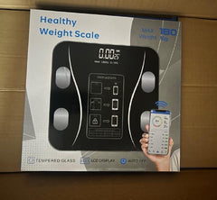 Healthy weight Scale mAX POIDS 180Kgs ميزان وزن ذكي Balance de poids connectée intelligente