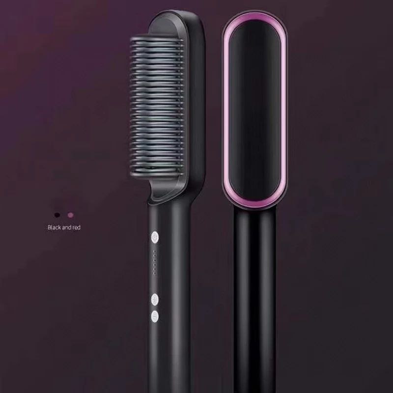 hair straightener  FH909 مشط حراري Straight comb