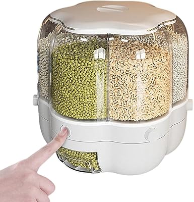 Distributeur alimentaire stockage cuisine pratique موزع طعام تخزين مطبخ عملي