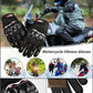 قفازات سباق واقية للمفاصل الصلبة تعمل باللمس للدراجات النارية Gants de moto tactiles, gants de course à protection renforcée pour écrans tactiles