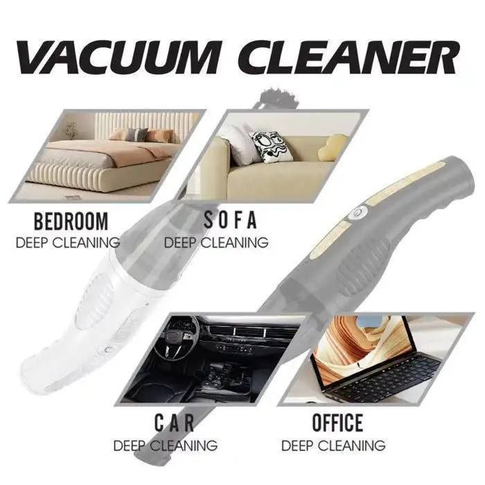 Aspirateur à main Portable haute puissance مكنسة كهربائية محمولة عالية الطاقة مزودة بخاصية الشحن السريع والشحن اللاسلكي