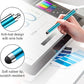 أقلام لمس سعوية عالمية للأجهزة اللوحية Stylets Universels Capacitifs à Écran Tactile pour Tablettes, iPad Mini, iPad Pro, iPad Air, Smartphones