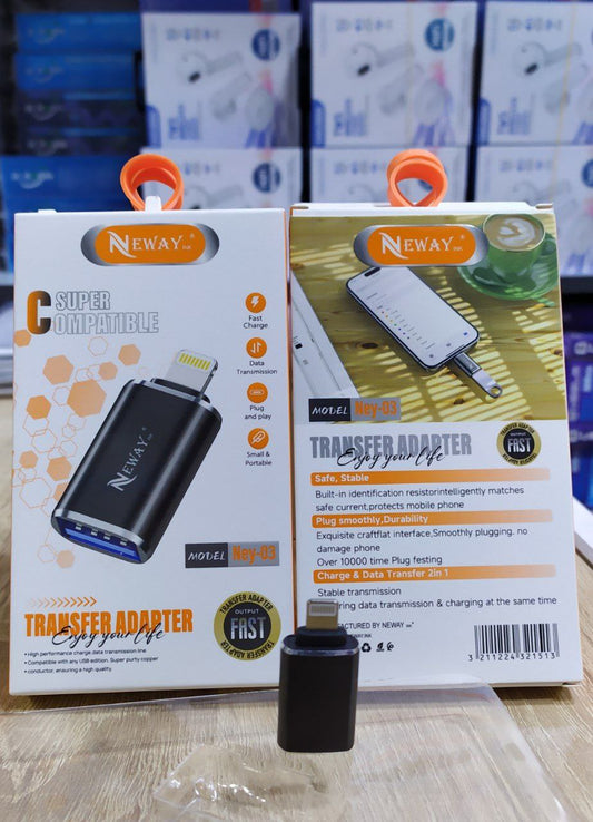 NEWAY Ney-03 Charge et Data Transfer 2in1 Portable
