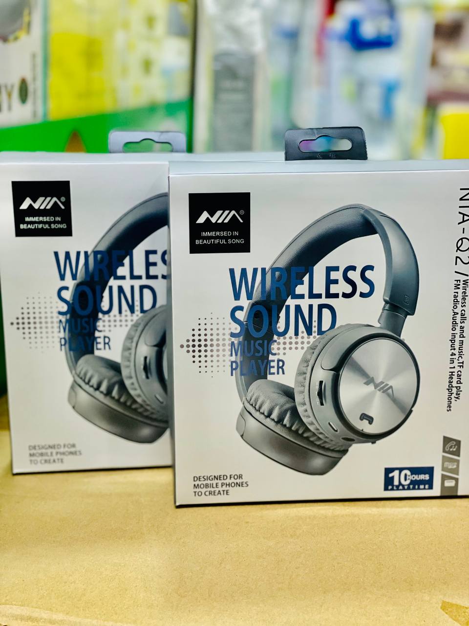 Wireless Headphones NIA Q2