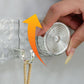 Rotating suction Cup Hook