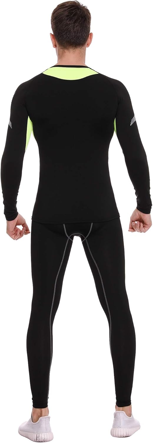 Ensemble thermique homme chaleur hiver طقم داخلي حراري لتدفئة الشتاء