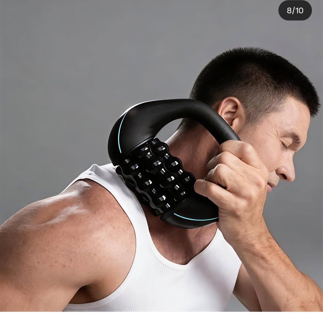Powered Rolling Massager Masseur roulant électrique مدلك دوار يعمل بالطاقة
