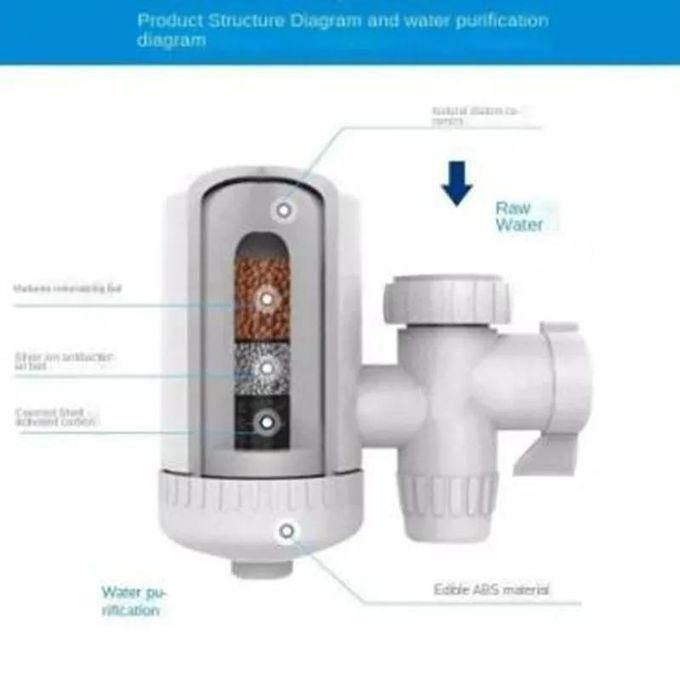 فلتر تنقية المياه المنزلي Purificateur d'eau Filtre domestique