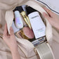 Trousse de maquillage de voyage, étanche حقيبة مكياج للسفر، مقاومة للماء