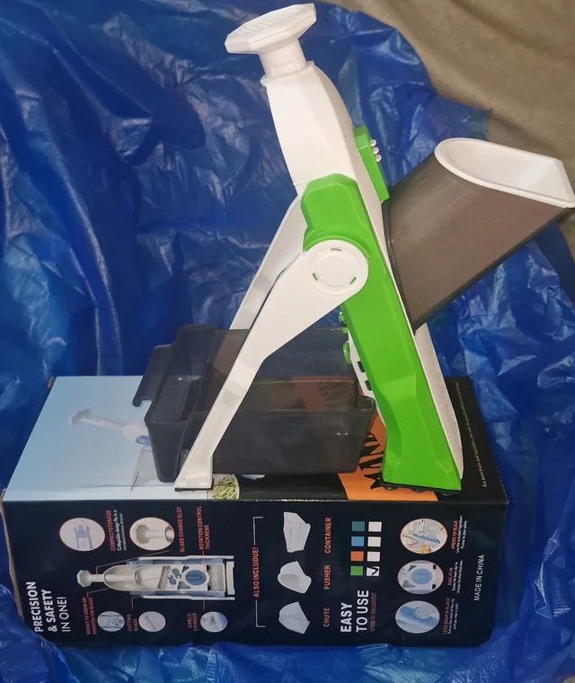 Mandoline multifonctionnelle pour couper les légumes, trancheuse, accessoires de cuisine essentiels