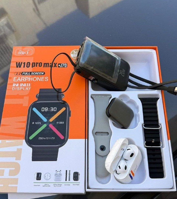 Smart watch W10 PRO MAX