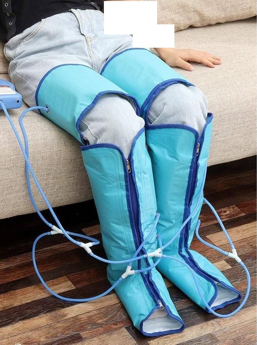 AIR MASSAGE Appareil de massage électronique pour jambes et pieds مدلك ضغط الهواء