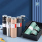 Thermos à double couche 500ml, en acier inoxydable, avec 3 tasse