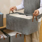صندوق تخزين قماشي قابل للطي Boîte de Rangement en Tissu Pliable