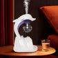 جهاز 3 في 1 مصباح وفواحة وطارد للبعوض Appareil 3-en-1 lampe, diffuseur et répulsif anti-moustiques