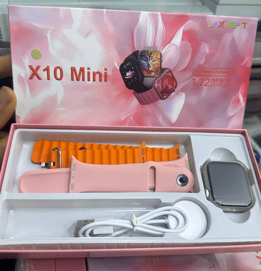 Smart watch X10 Mini ساعة X10 الذكية الصغيرة