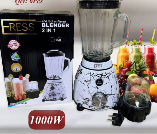 Blender 1.5L 2in1 1000W Mixeur