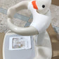 دعامة استحمام أو مقعد استحمام للأطفال على شكل بطة Support de bain ou siège de douche pour bébé en forme de canard