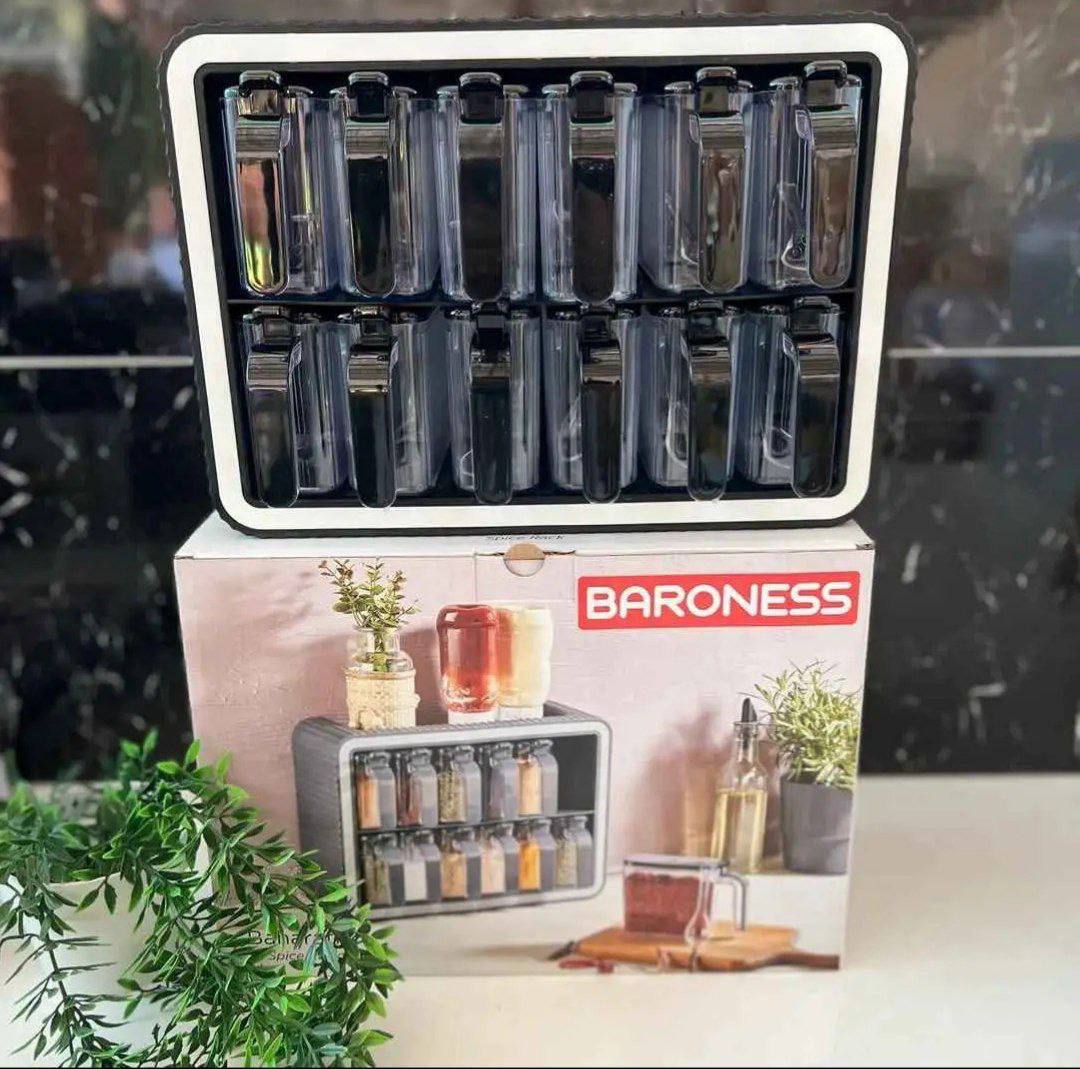 Ensemble d’épices Baronne Phénoménon 12 pièces