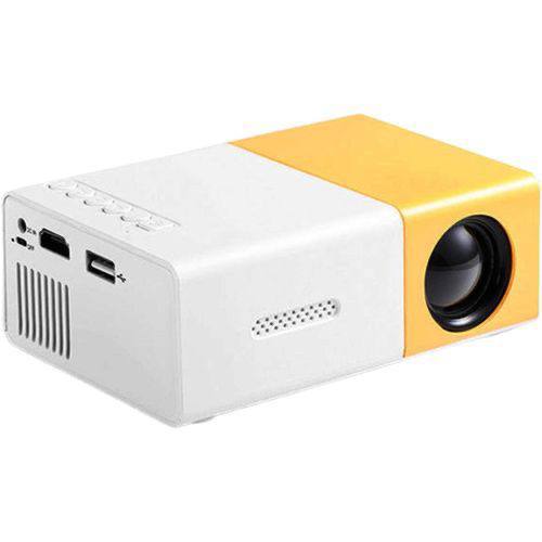 جهاز عرض LED صغير محمول عالي الدقة 1080 بكسل
