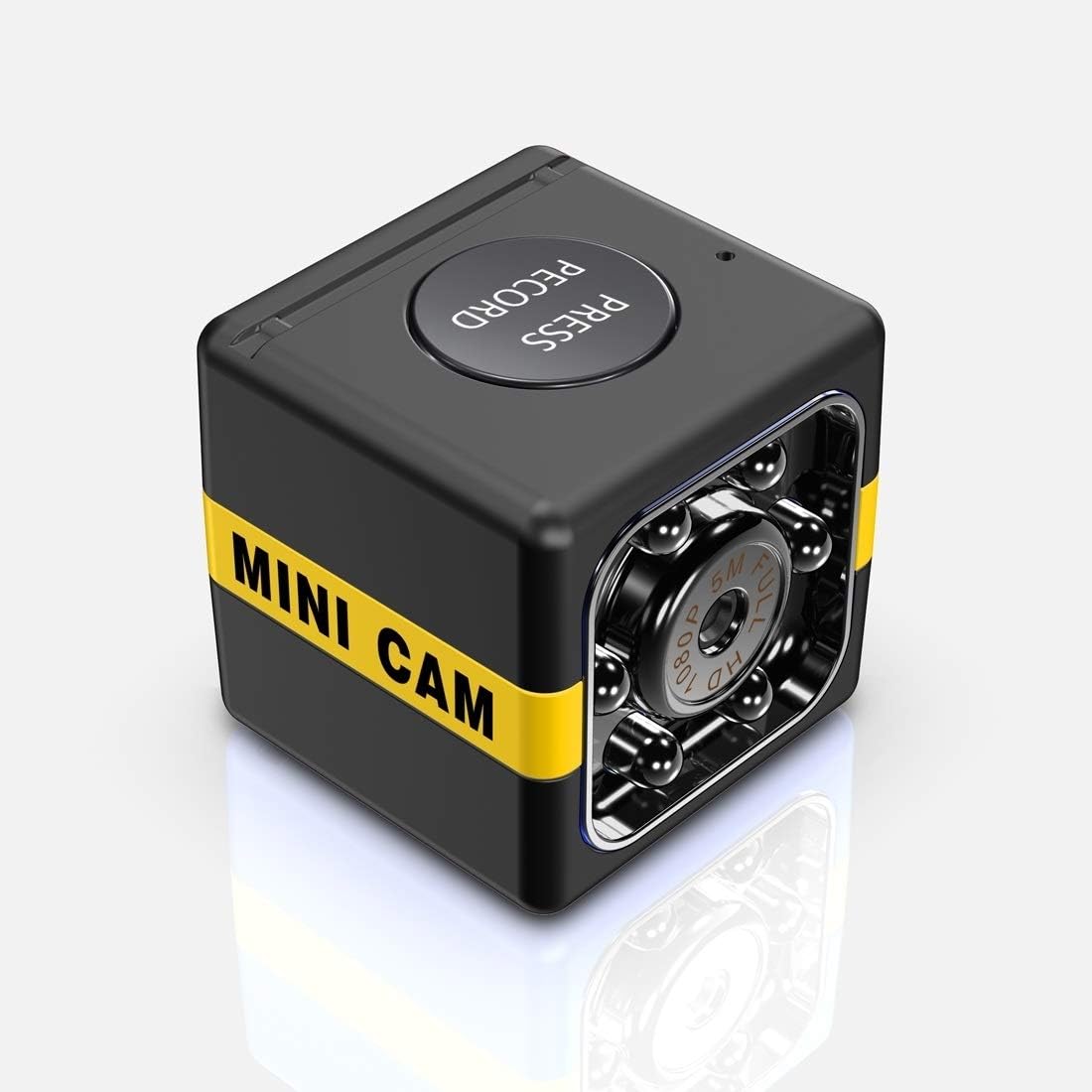 كاميرا مراقبة منزلية لاسلكية صغيرة عالية الدقة 1080P HD Mini caméra sécurité à domicile sans fil 2.0MP Vision nocturne caméscope mouvement DVR Micro caméra Sport DV vidéo petite caméra