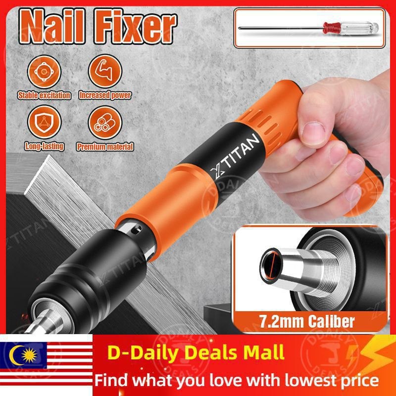 طقم أدوات تثبيت مسدس فولاذي للتثبيت على الحائط Kit de matériel de montage pistolet en acier pour fixations murales