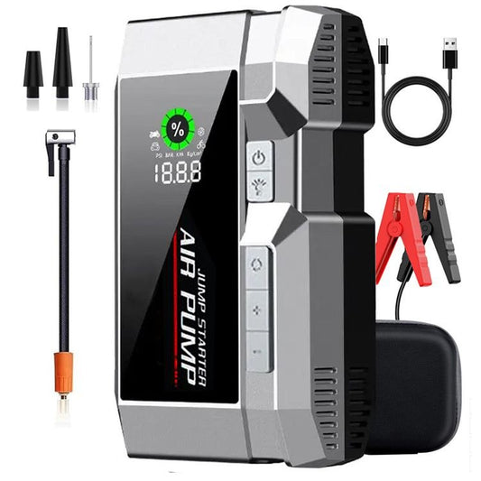جهاز تشغيل السيارة المحمول Portable Car Jump starter Démarreur de batterie portable pour voiture