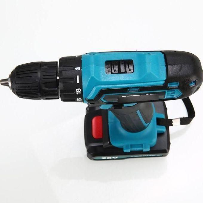 مثقاب لاسلكي 48 فولت، مريح، عالي الطاقة Perceuse-visseuse sans fil 48V Sans Fil Ergonomique Haute Puissance