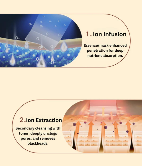 مزيل الرؤوس السوداء الكهربائي بالموجات فوق الصوتية Éliminateur de points noirs électrique à ultrasons