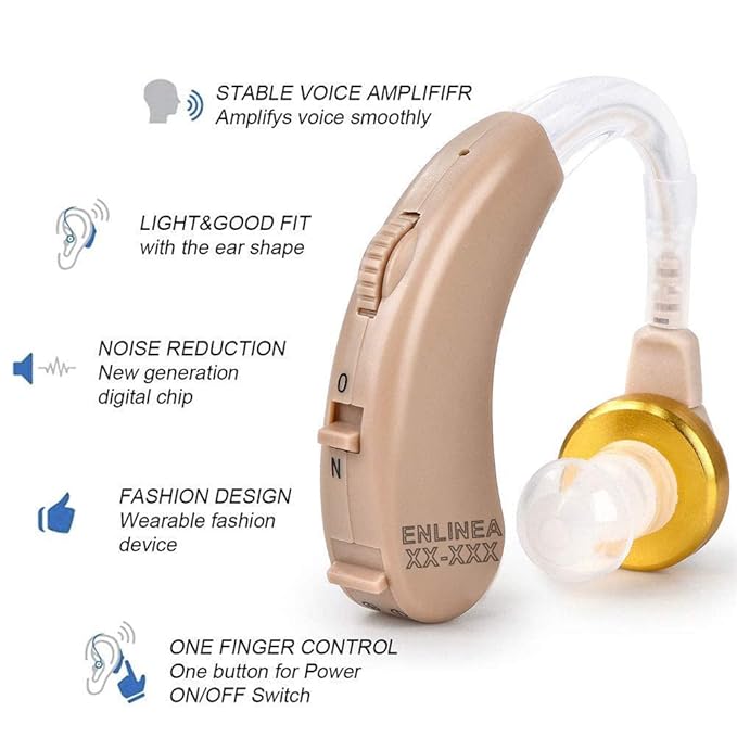 Amplificateur auditif Beurer HA20 جهاز مساعدة السمع لكبار السن