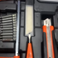 27 مجموعة أدوات يدوية لميكانيكي ورشة صيانة السيارات 27 Ensemble d'outils à main pour mécanicien de garage automobile