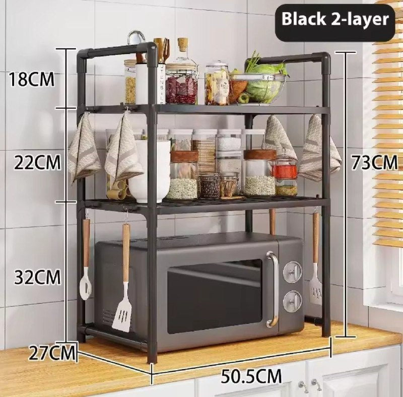 Microwave Storage Rack