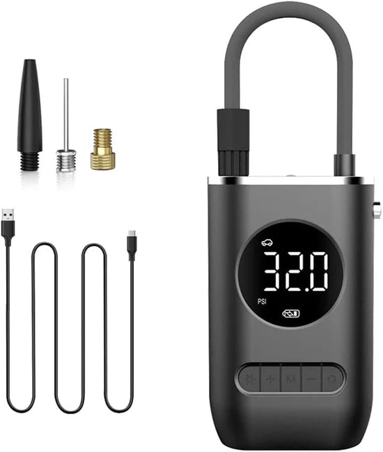 منفاخ إطارات صغير Mini gonfleur de pneus