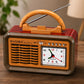 Radio portable solaire multifonctionnelle mobile راديو محمول شمسي متعدد الوظائف متنقل