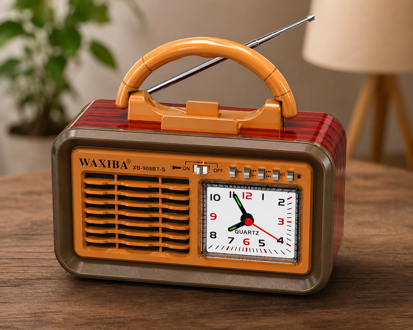 Radio portable solaire multifonctionnelle mobile راديو محمول شمسي متعدد الوظائف متنقل