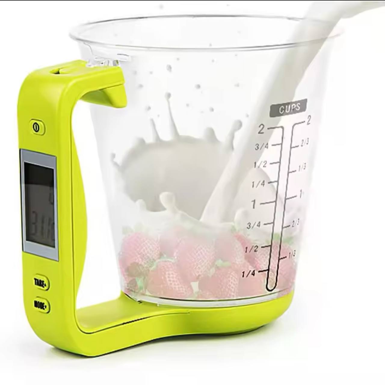ميزان مطبخ إلكتروني مع أوعية مدمجة Balance de Cuisine Électronique avec Cuves Intégrées