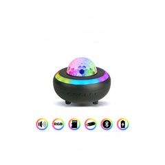 Projecteur étoilé LED Lumière galaxie Laser Boule disco Enceinte Bluetooth Lampe LEDجهاز عرض النجوم، ضوء LED، ضوء ليزر المجرة، كرة ديسكو، مكبر صوت بلوتوث، مصباح LED للحفلات