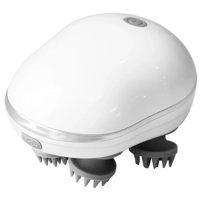 Masseur électrique du cuir chevelu rechargeable جهاز تدليك فروة الرأس الكهربائي القابل لإعادة الشحن