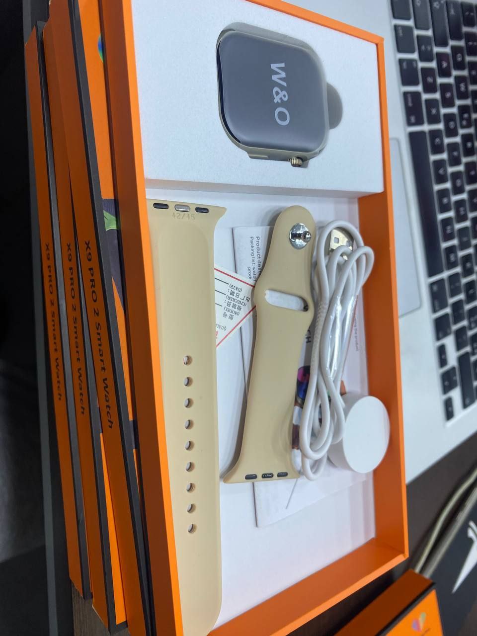 Smart watch X9 PRO2 Super AMOLED