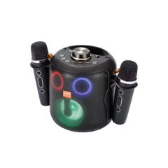 Karaoke Baff Haut-Parleur Bluetooth Avec 2 Microphone مكبر صوت كاريوكي باف بلوتوث مع ميكروفونين